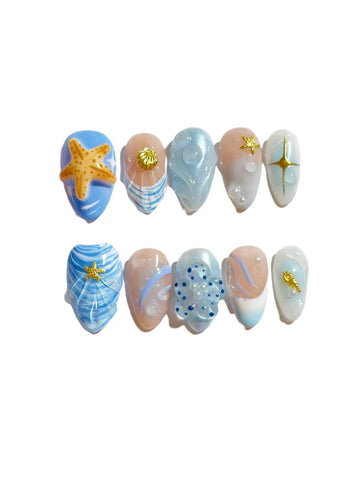Celestial Sea - Nailsnail