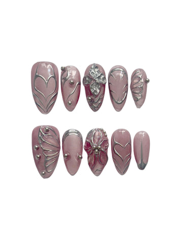 Chrome Rose - Nailsnail