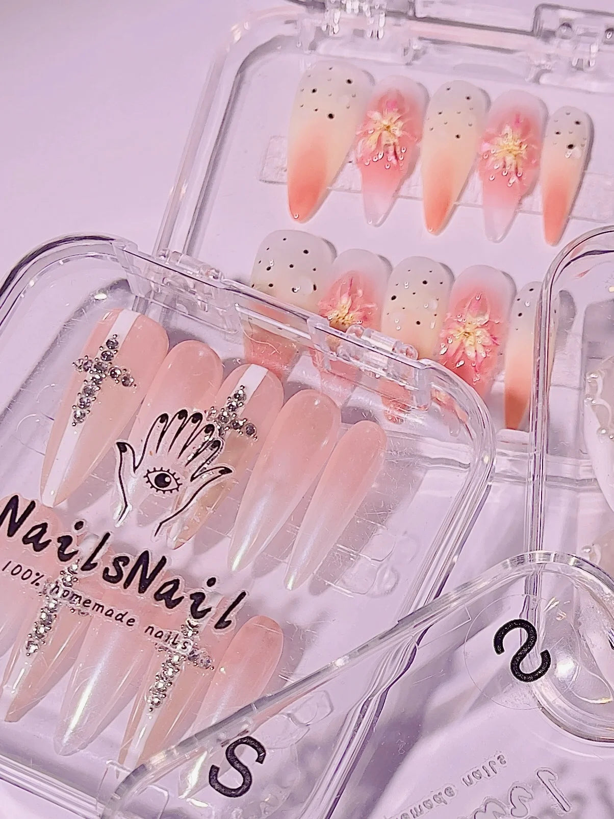 How to Reuse Press-on Nails？