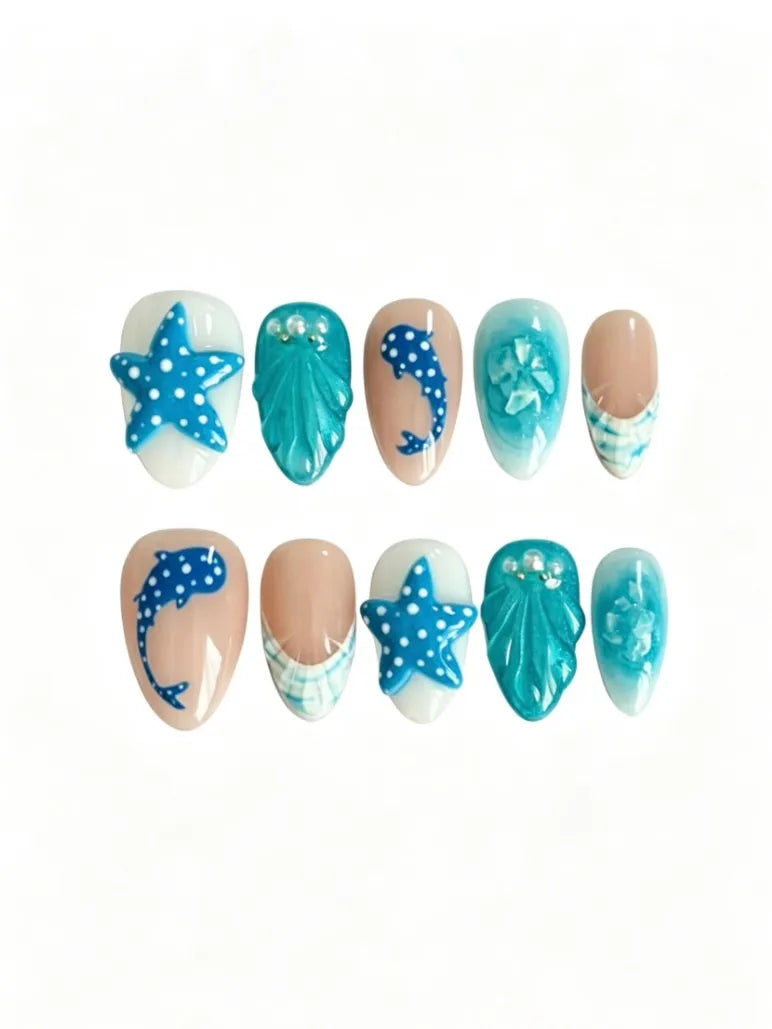 Aqua Whale - Nailsnail