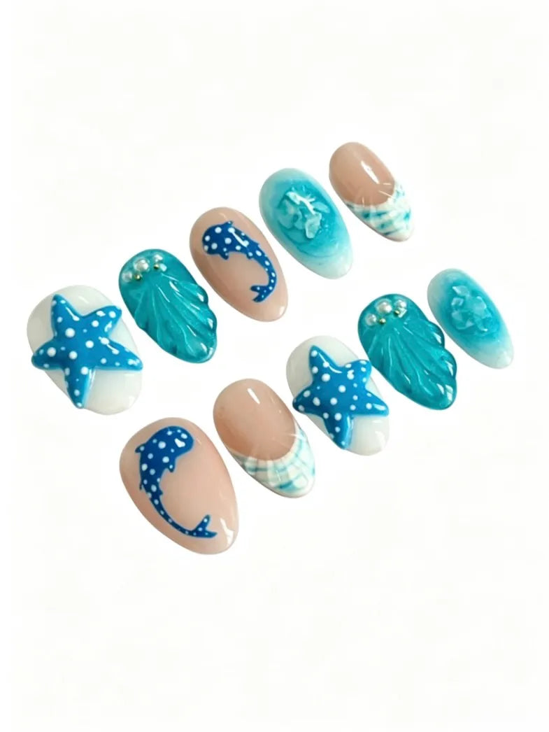 Aqua Whale - Nailsnail