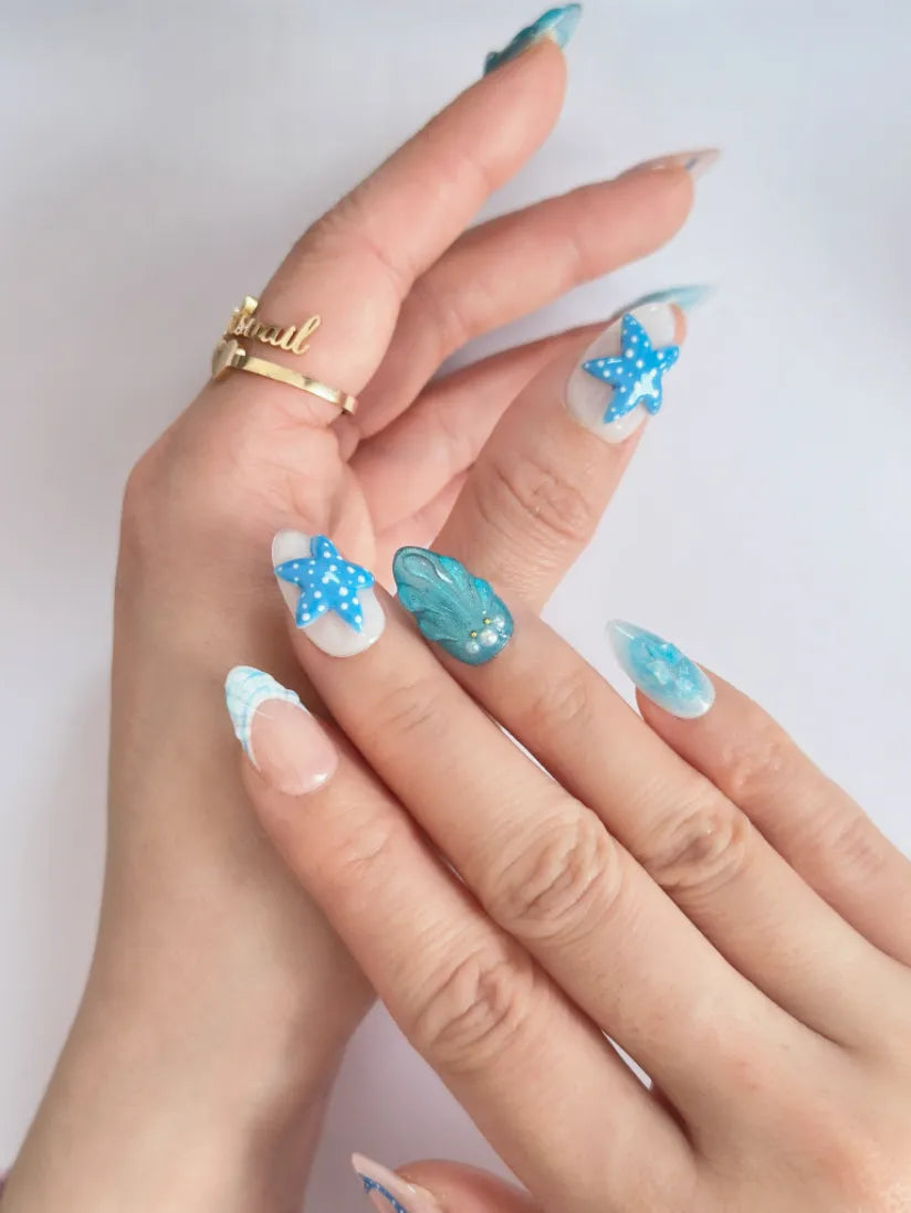 Aqua Whale - Nailsnail
