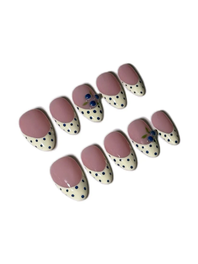 Berry Polka - Nailsnail