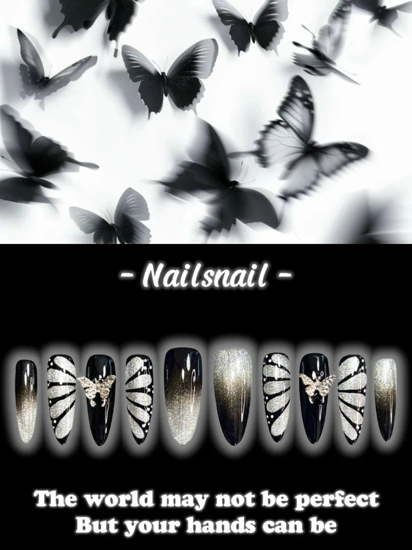 Black Butterfly - Nailsnail