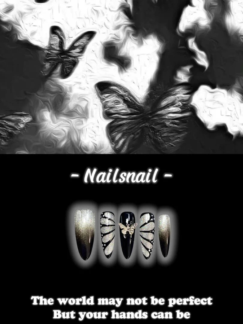 Black Butterfly - Nailsnail