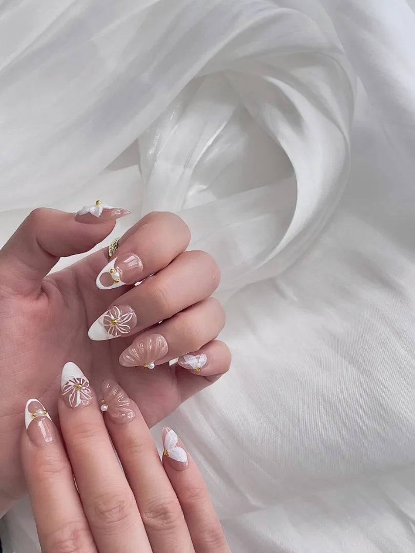 Blanc Fleur - Nailsnail