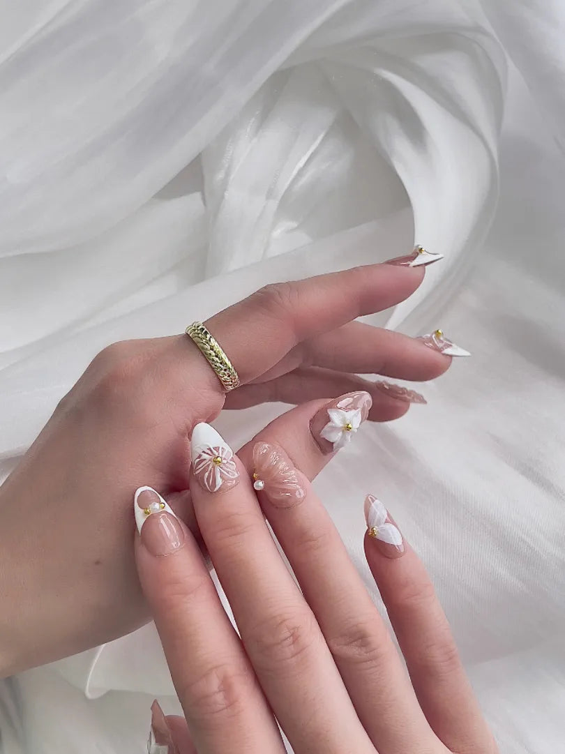 Blanc Fleur - Nailsnail