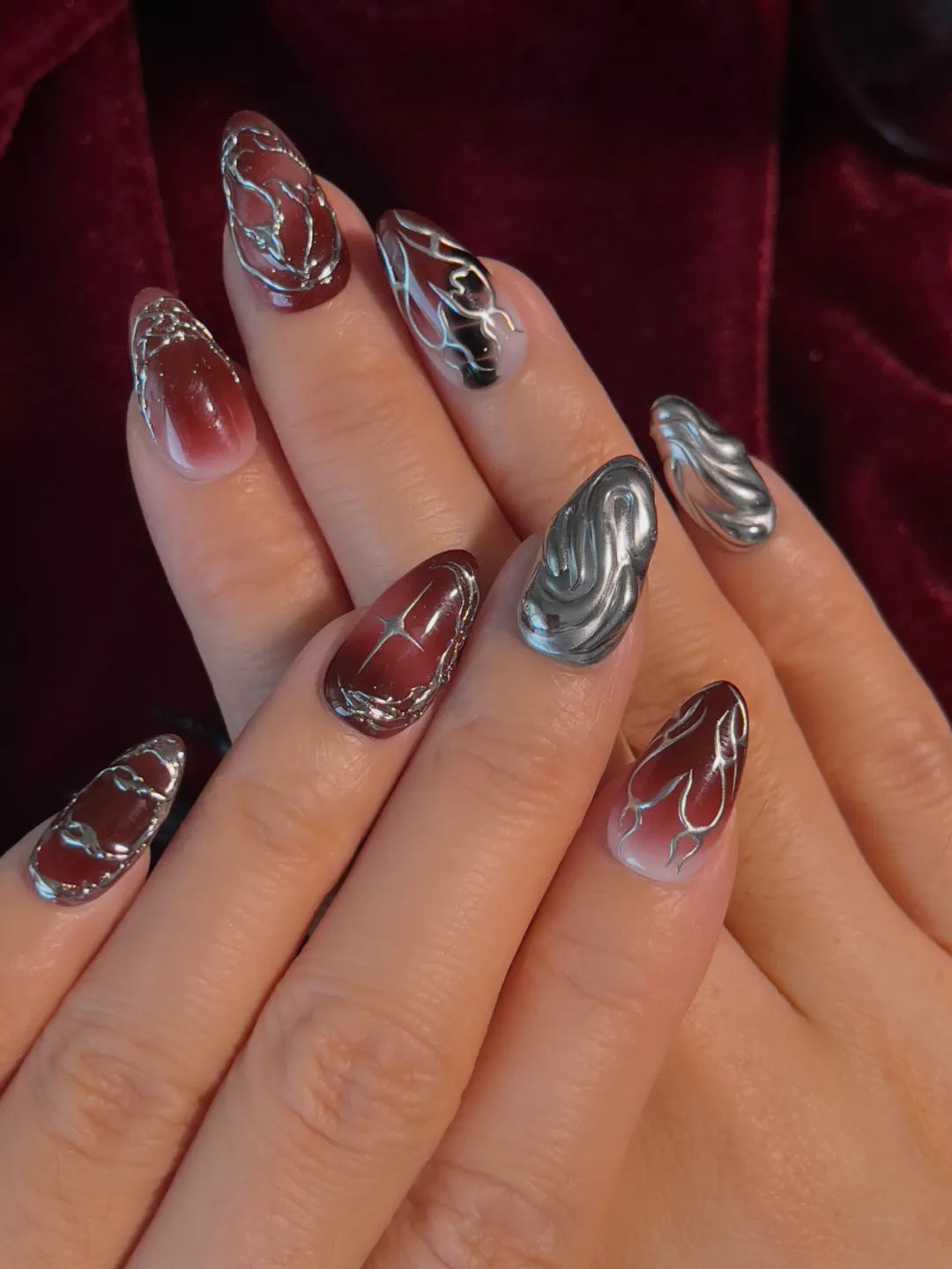 Bloody Chrome - Nailsnail