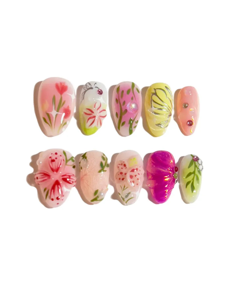 Bloomie Charm - Nailsnail