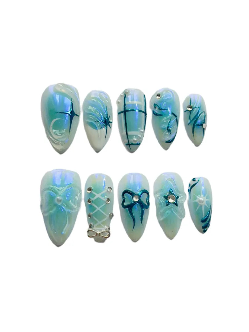 Blue Reverie - Nailsnail