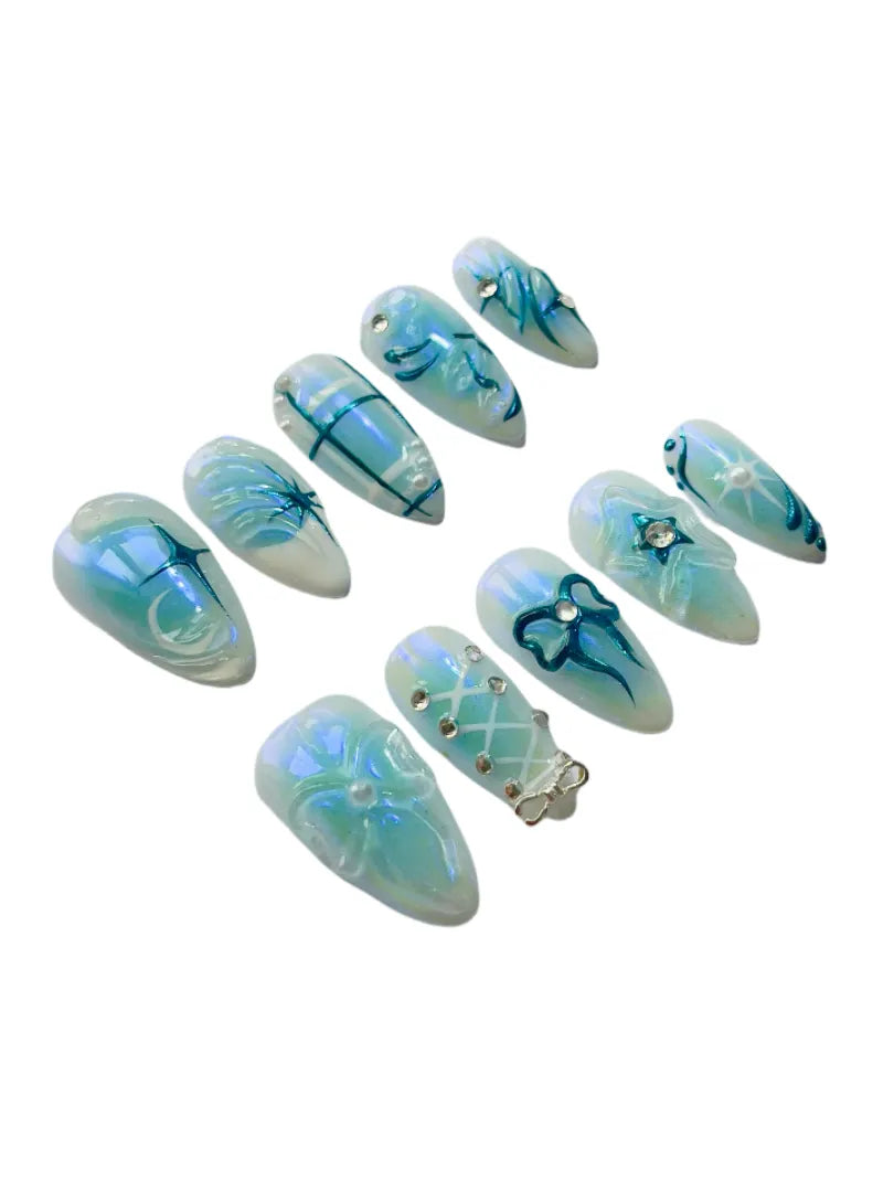 Blue Reverie - Nailsnail