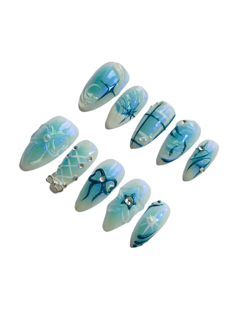 Blue Reverie - Nailsnail