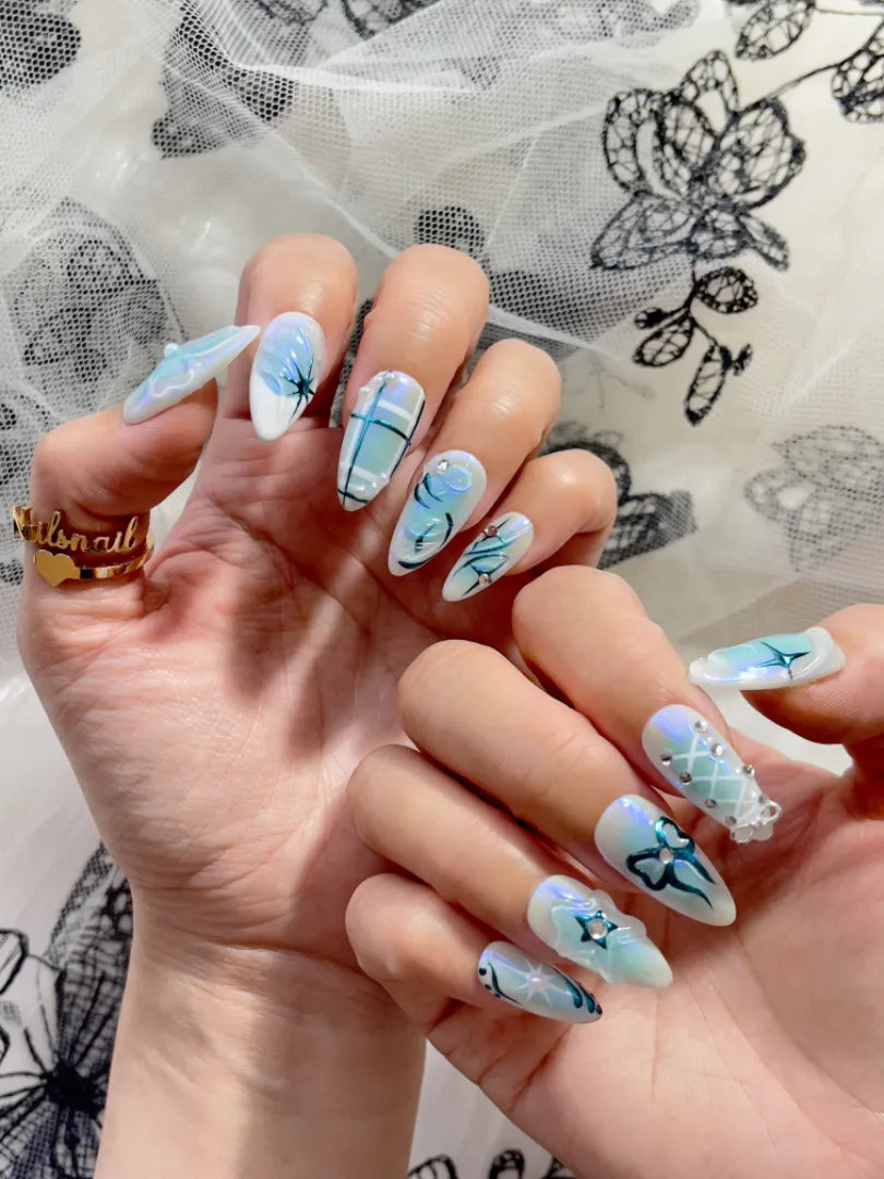 Blue Reverie - Nailsnail