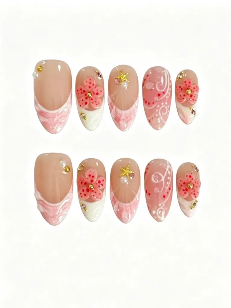 Blush Flower - Nailsnail