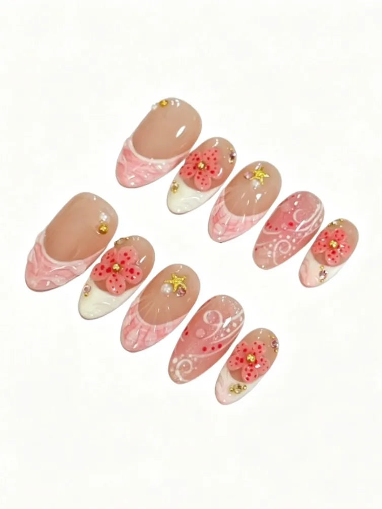 Blush Flower - Nailsnail
