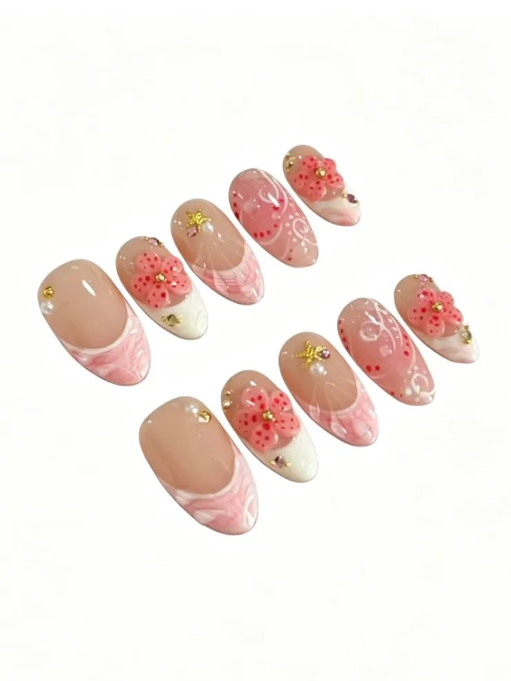 Blush Flower - Nailsnail