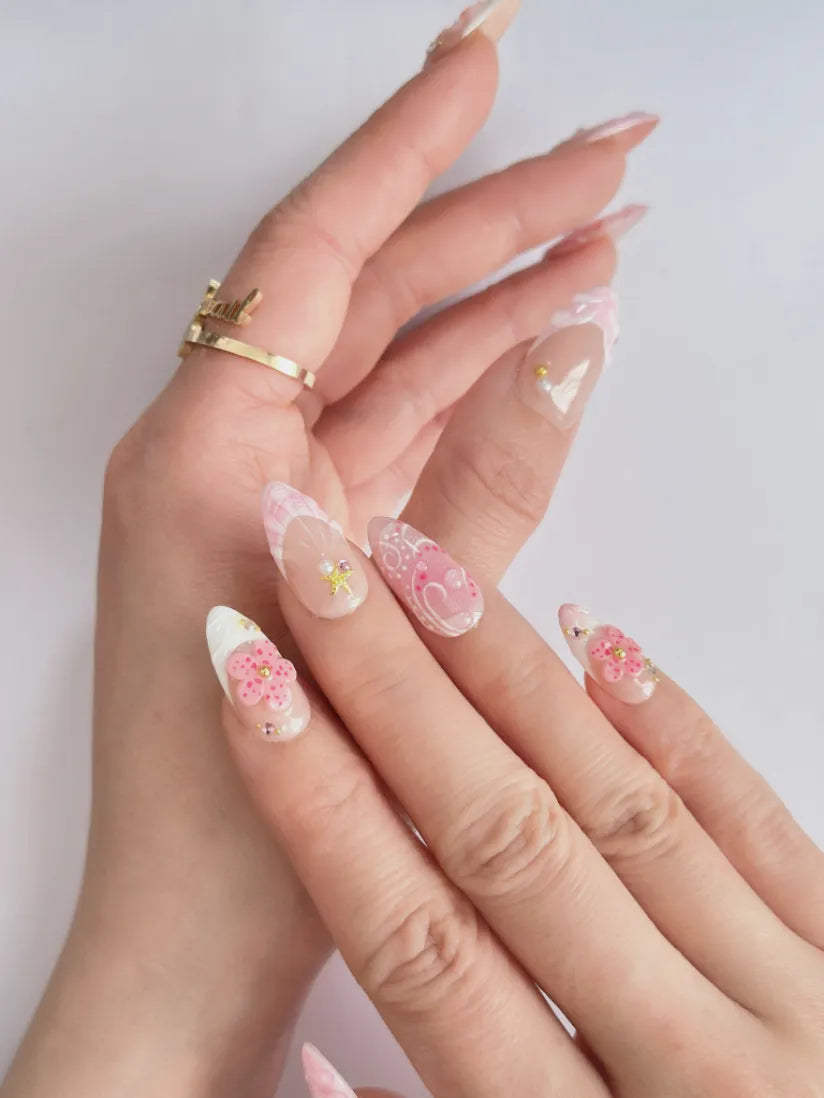 Blush Flower - Nailsnail