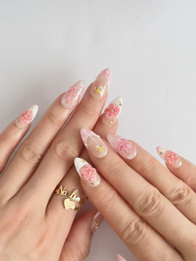 Blush Flower - Nailsnail