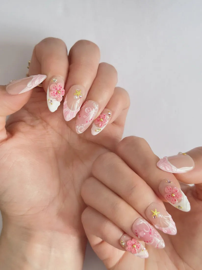 Blush Flower - Nailsnail
