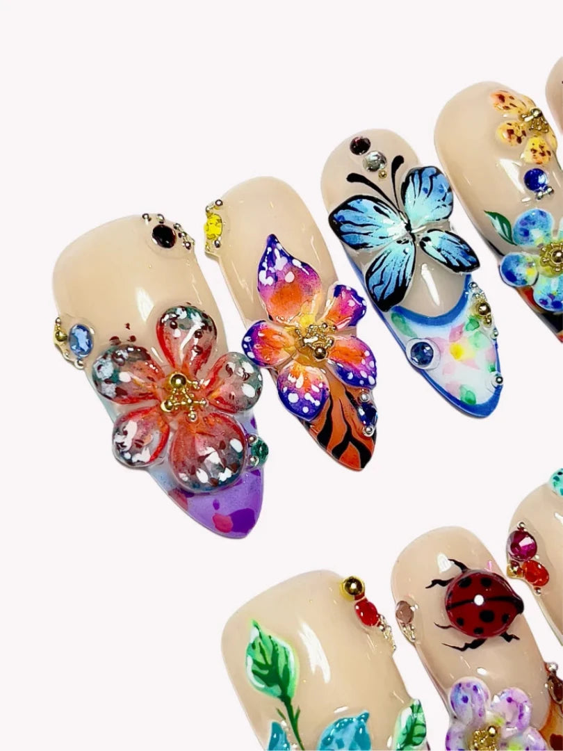 Bursting With Blooms - Nailsnail