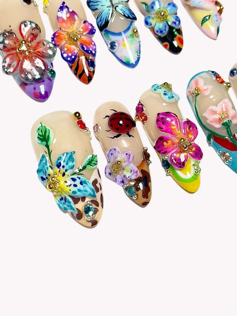 Bursting With Blooms - Nailsnail