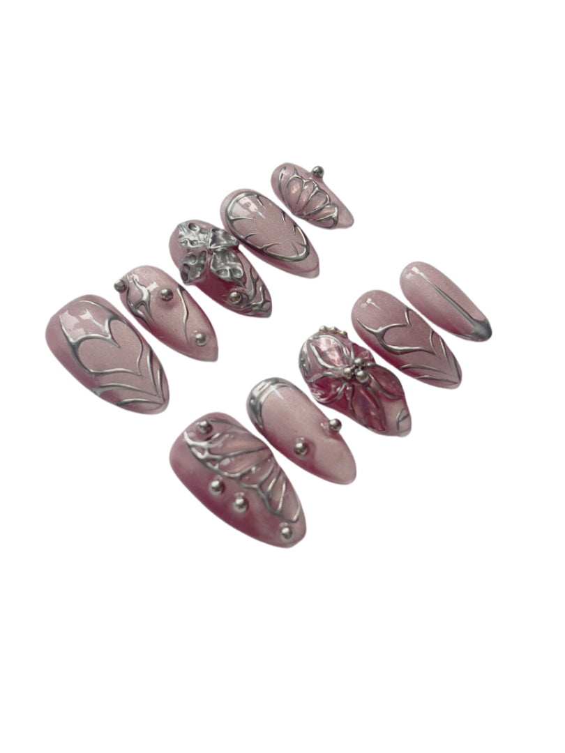 Chrome Rose - Nailsnail