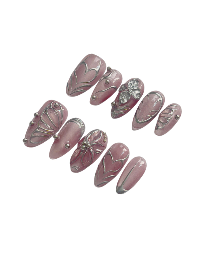 Chrome Rose - Nailsnail