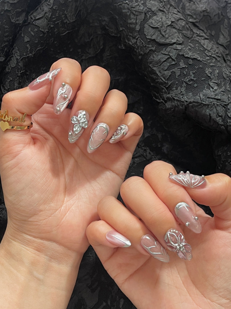 Chrome Rose - Nailsnail