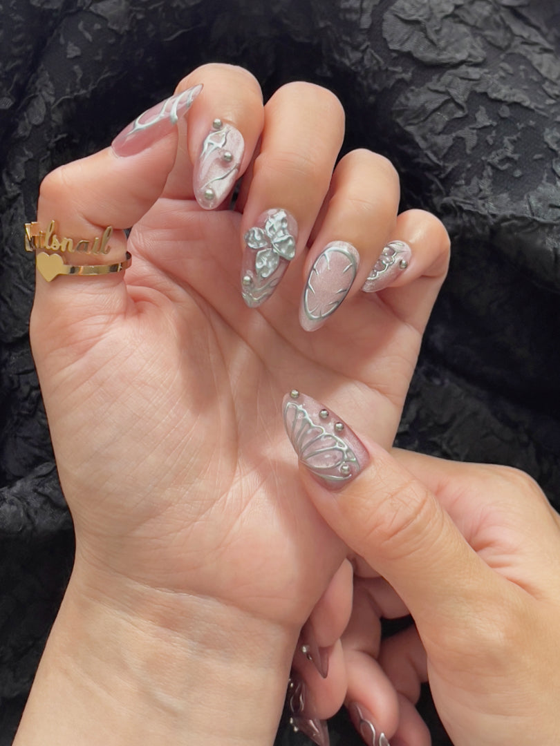 Chrome Rose - Nailsnail