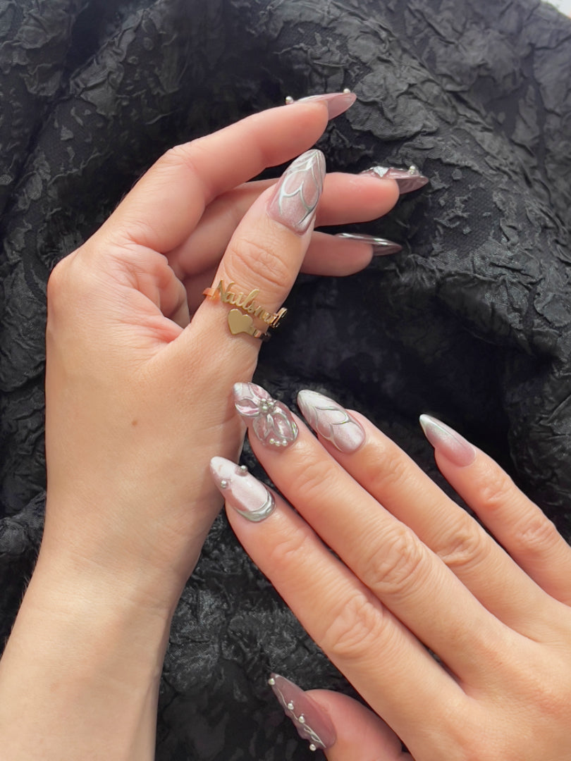 Chrome Rose - Nailsnail