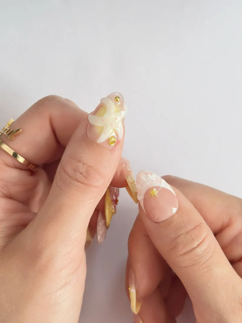 Creamy Star - Nailsnail