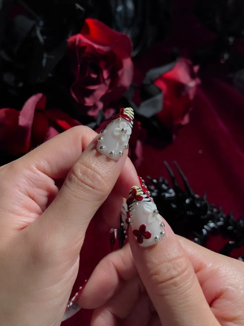 Crimson Safari - Nailsnail