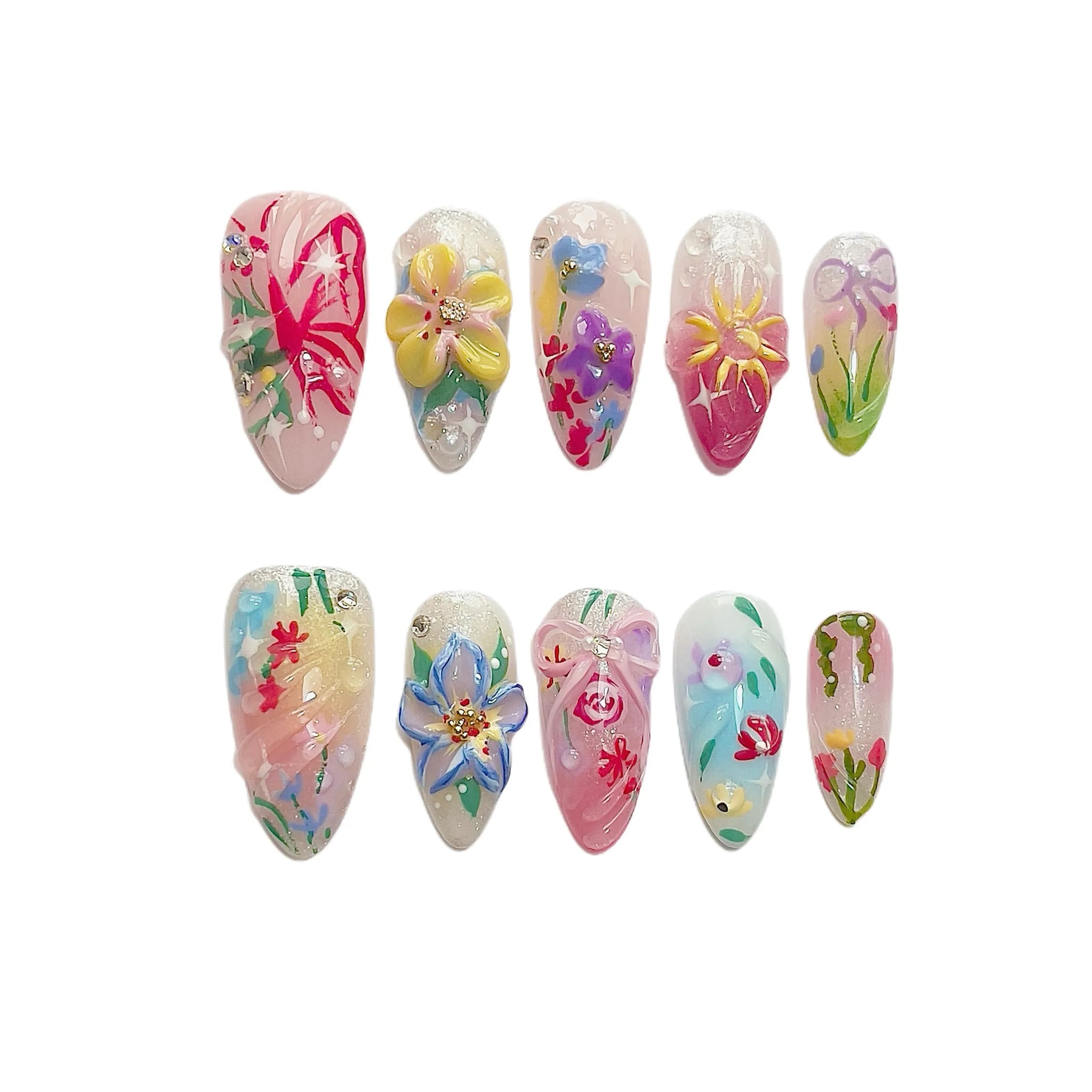 Floral Reverie - Nailsnail