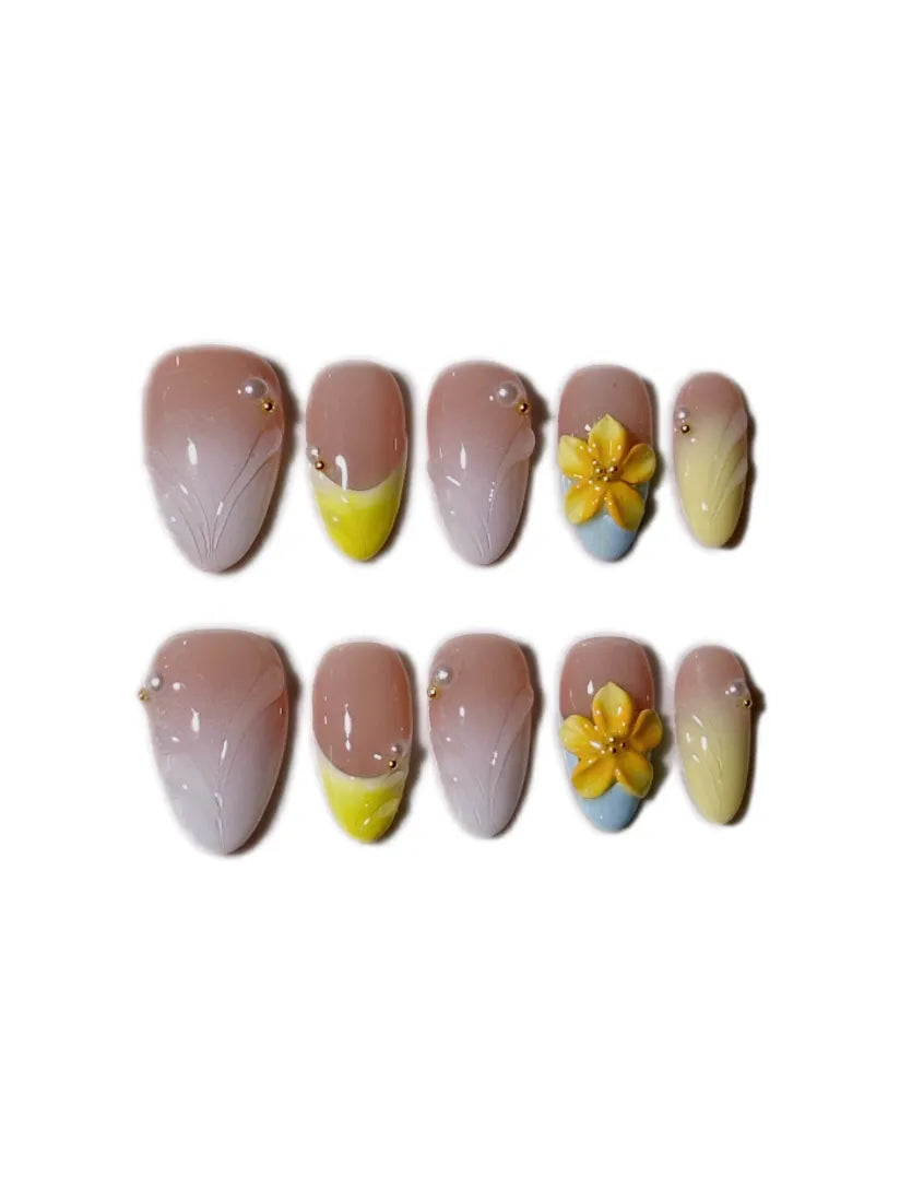 Lemon Daisy - Nailsnail