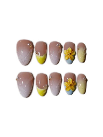 Lemon Daisy - Nailsnail