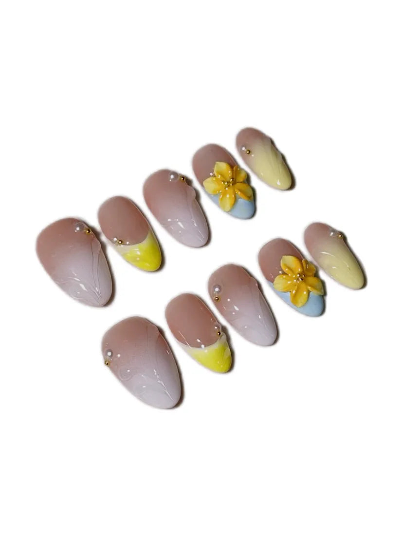 Lemon Daisy - Nailsnail