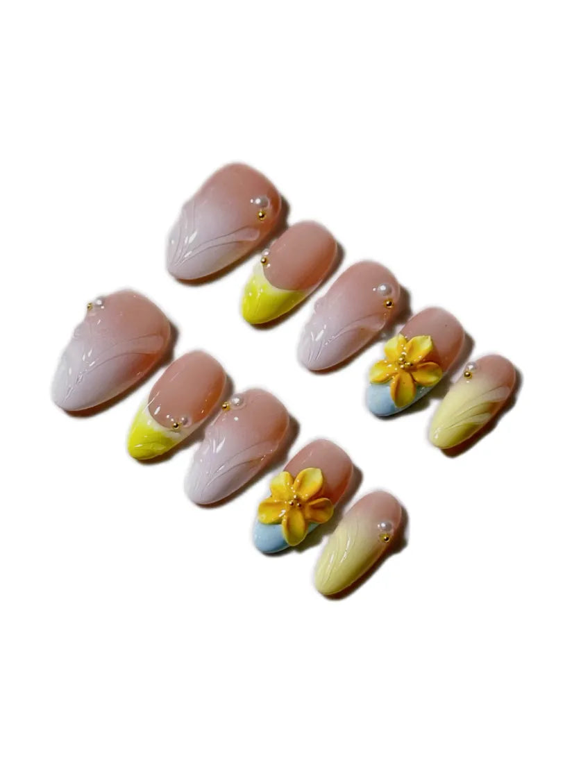Lemon Daisy - Nailsnail