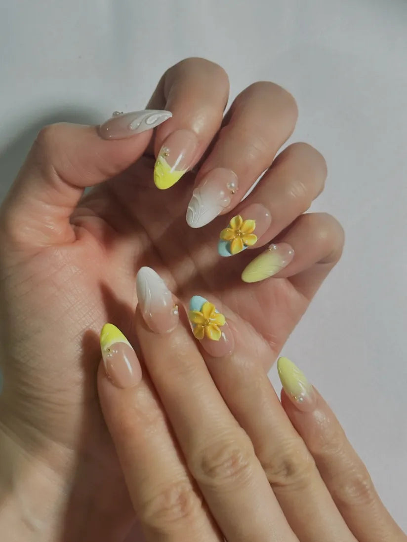 Lemon Daisy - Nailsnail
