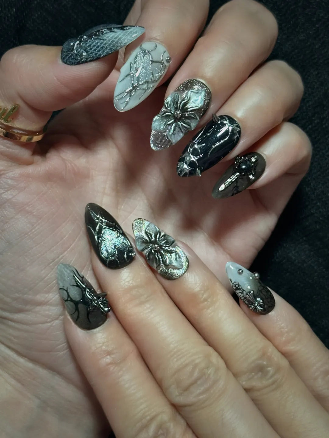 Midnight Bloom - Nailsnail