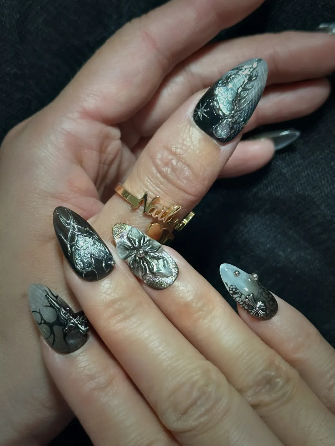 Midnight Bloom - Nailsnail