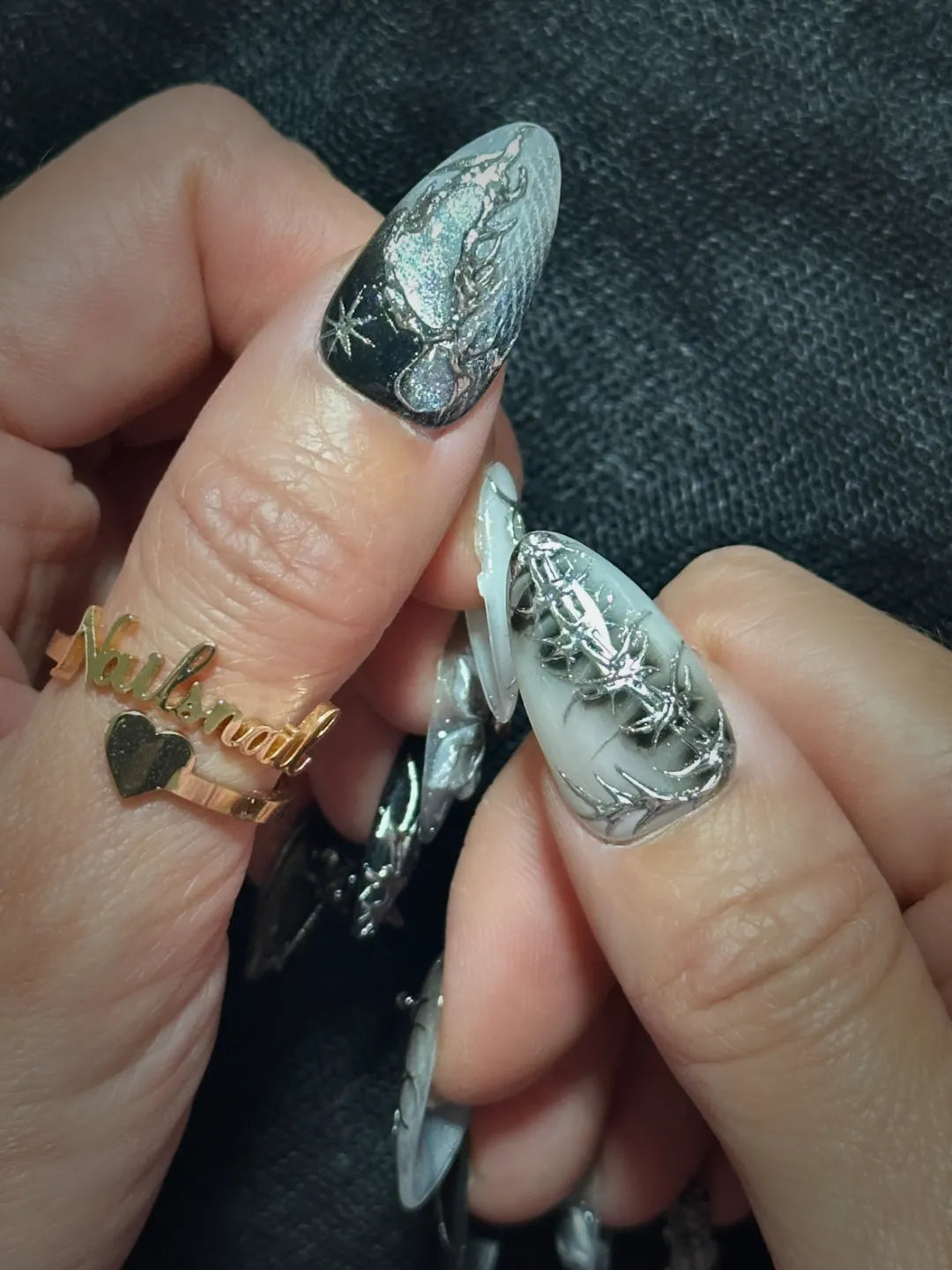 Midnight Bloom - Nailsnail