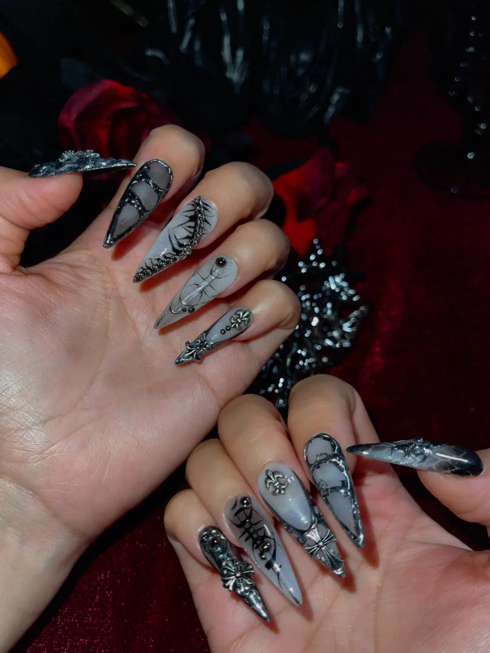 Obsdian Saints - Nailsnail