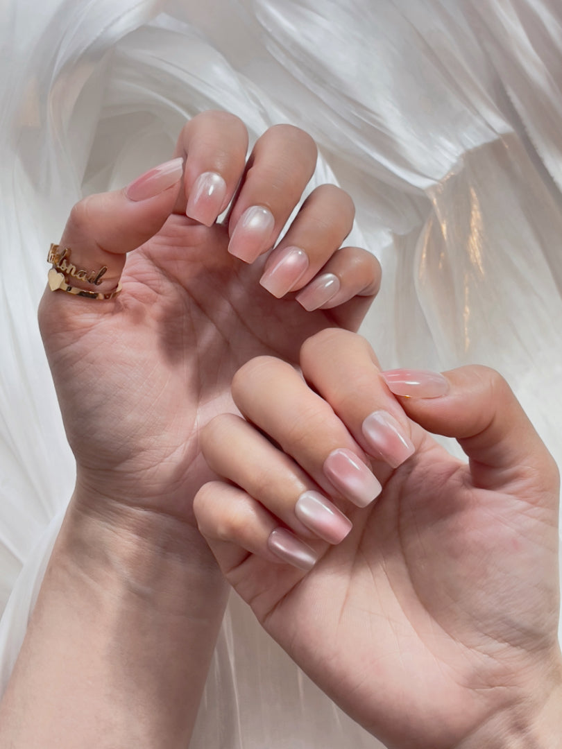 Peach Glimmer - Nailsnail