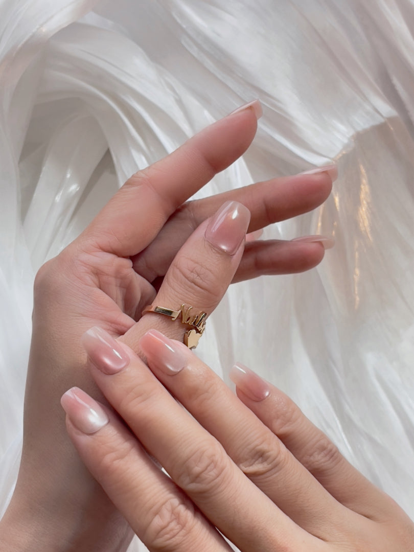 Peach Glimmer - Nailsnail