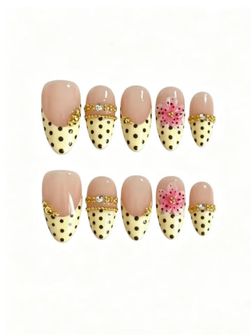 Polka Petal - Nailsnail