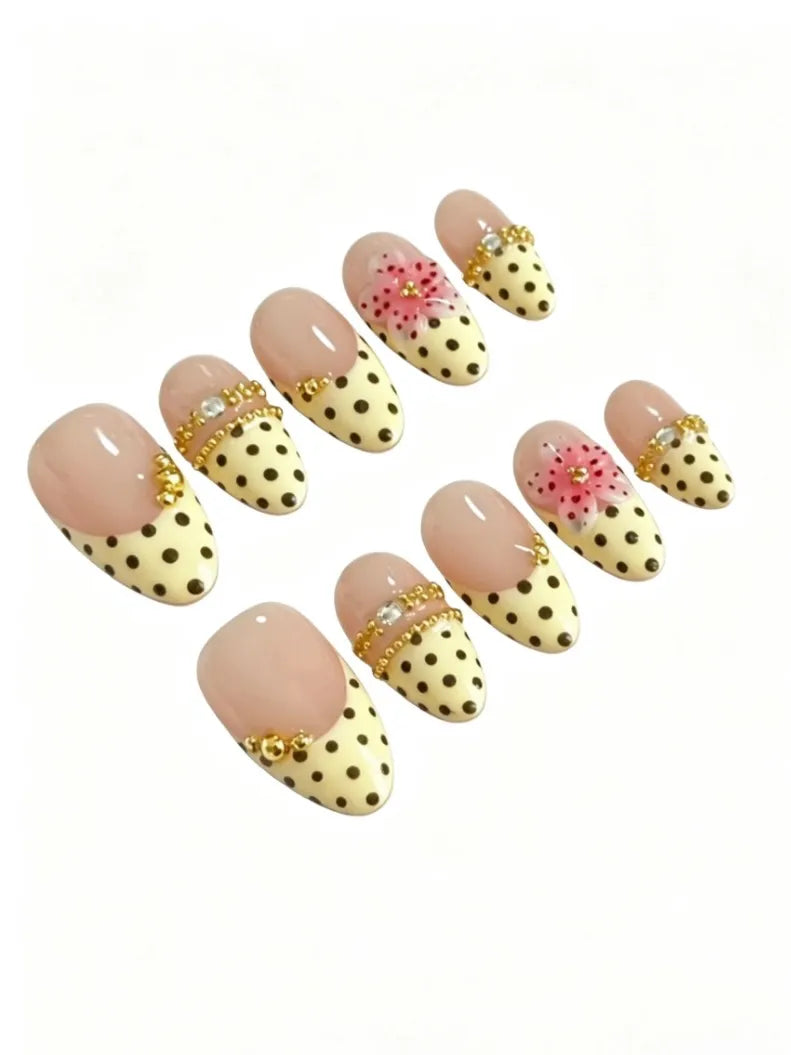 Polka Petal - Nailsnail