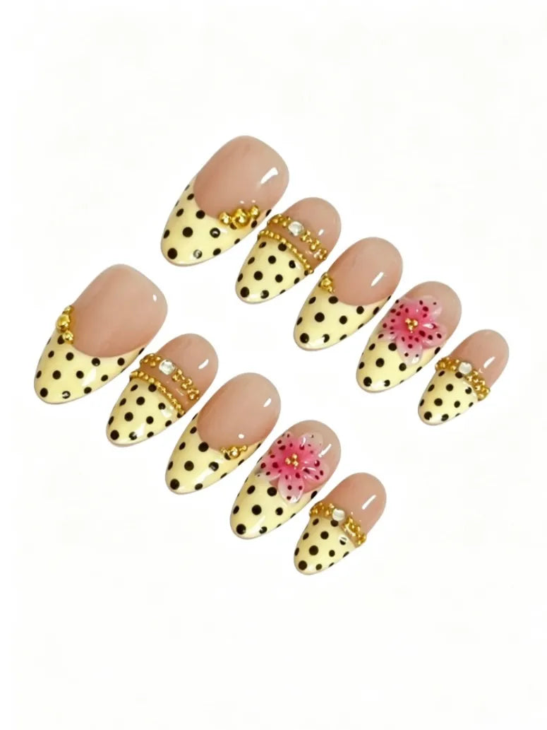 Polka Petal - Nailsnail
