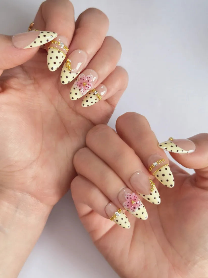 Polka Petal - Nailsnail