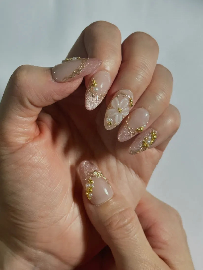 Rose Gold Petal - Nailsnail