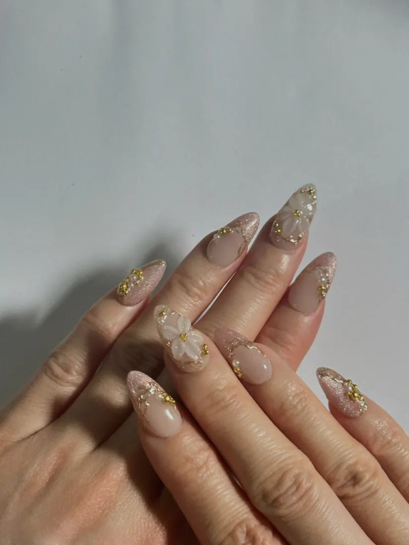 Rose Gold Petal - Nailsnail